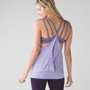Lululemon Nouveau Limits Tank- Lilac Size 4